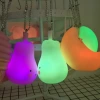 "Mi Ni Cartoon Creative LED light-emitting vinyl lamp keychain decoration car pendant small gift manufacturer customizable Specification image